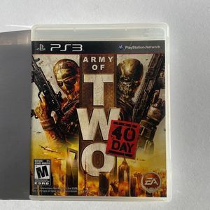 3/$25 Army of Two 40 Days for PS3